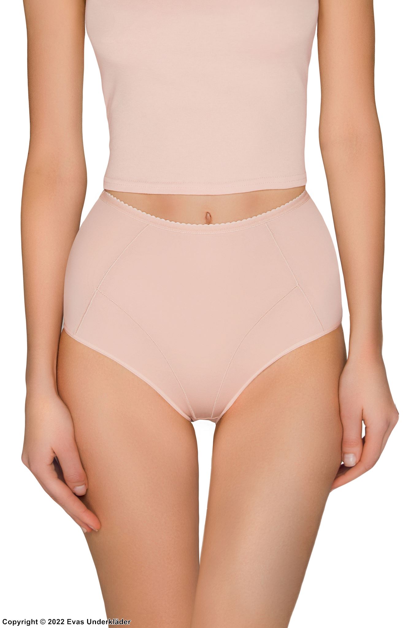 Shapewear Höschen, glatter und bequemer Stoff, Korrektur von Bauch, Taille und Po, unsichtbar unter der Kleidung